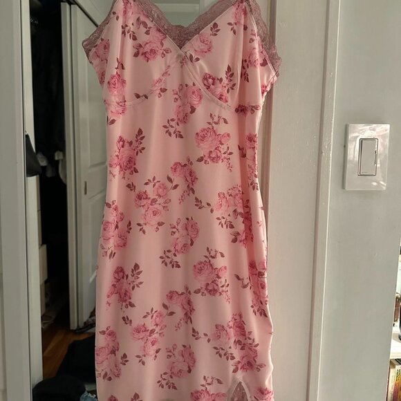 Women's Pink Dress - Picture 1 of 3